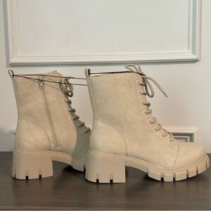 Maurices Cassie Tonal Hiker Boot Tan Size 8.5